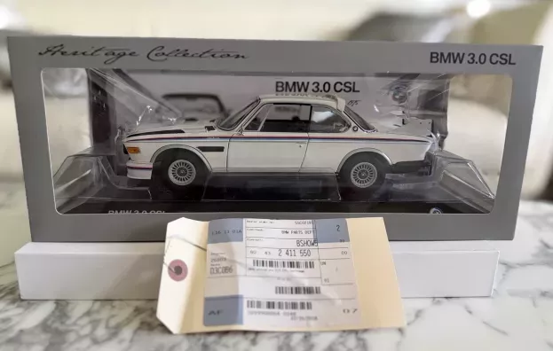 Minichamps Bmw 3.0 Csl Coupe 1973 Full Openings 1:18 80432411550